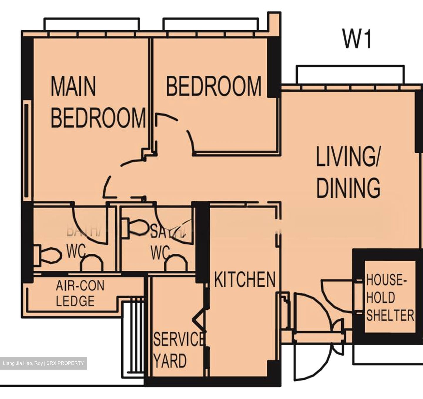 Blk 992A Buangkok Square (Hougang), HDB 3 Rooms #525423131